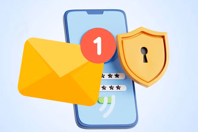 Cách tạo và quản lý nhiều tài khoản email an toàn. Đồ họa: Thiện Nhân