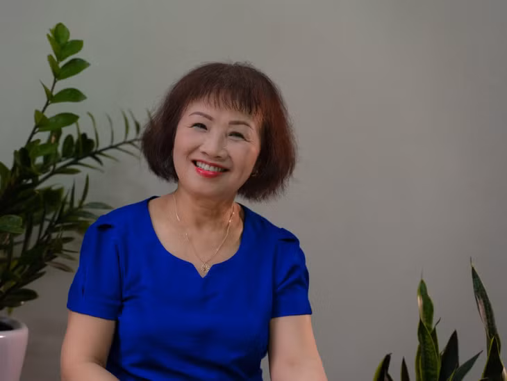 Nghệ sĩ Vùng mỏ Thanh Việt. Ảnh: CTV.