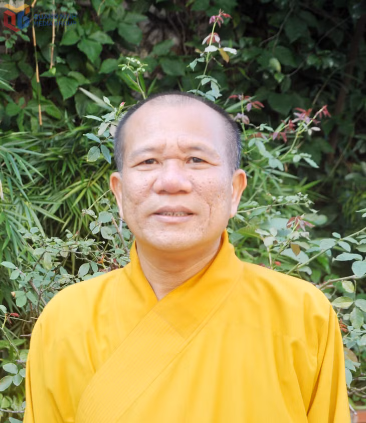 Thượng toạ Thích Đạo Hiển.