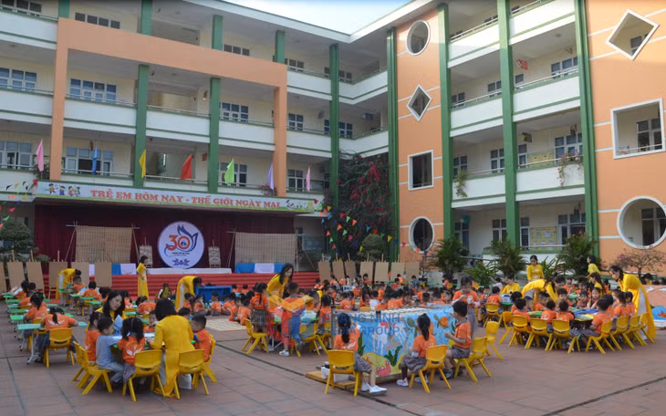 Trường Mầm non Bãi Cháy
