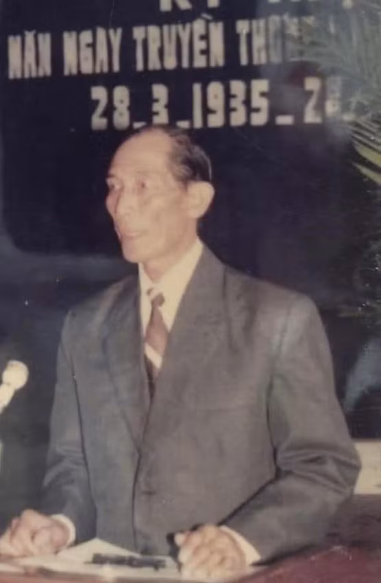 Bức ảnh chân dung của Anh hùng lực lượng vũ trang Nhân dân Lỷ A Cỏong do gia đình cung cấp.