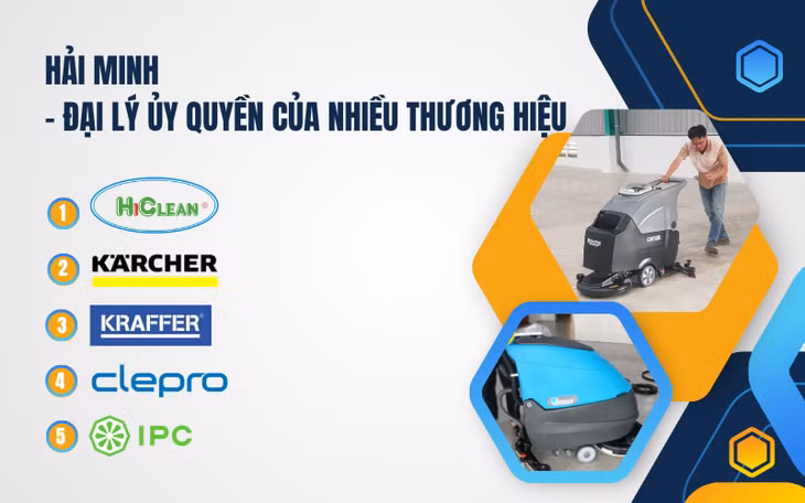 Lý do doanh nghiệp nên đầu tư máy chà sàn Hải Minh ảnh 2