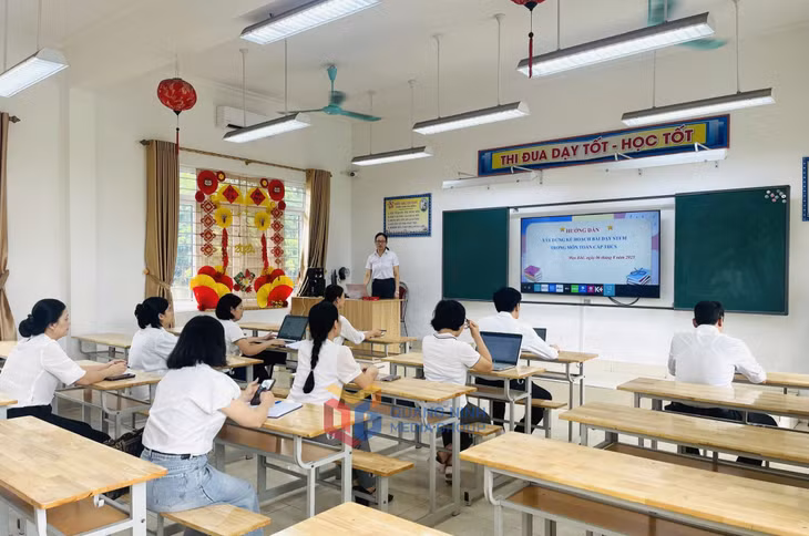 Công tác chỉ đạo CM chuẩn bị năm học mới