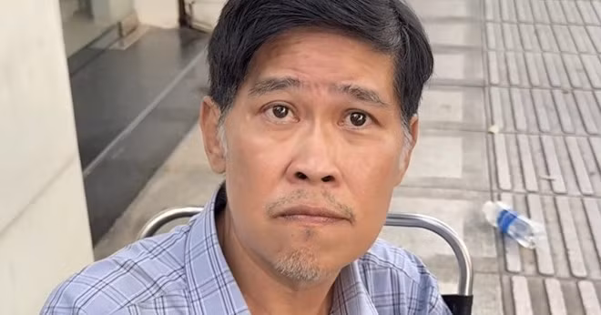 Nghệ sĩ Phước Sang. Ảnh: Đoàn phim.