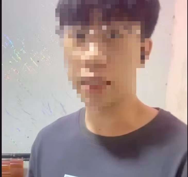 Nam sinh viên năm 3 dù đã được trường đại học tuyên truyền về "bắt cóc online" nhưng vẫn trở thành nạn nhân - Ảnh: CACC