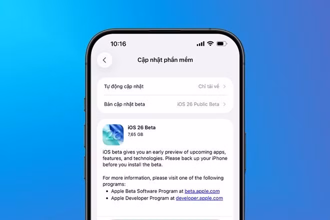 Bản beta iOS 26 mới cho phép kiểm tra bảo mật Wi-Fi ngay trên iPhone. Đồ họa: Dương Anh