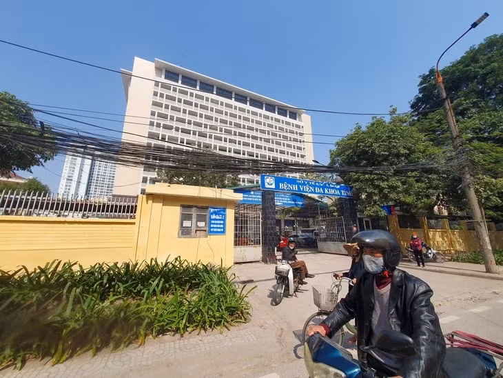 Bệnh viện Đa khoa Bắc Ninh số 1 - Ảnh: HÀ QUÂN