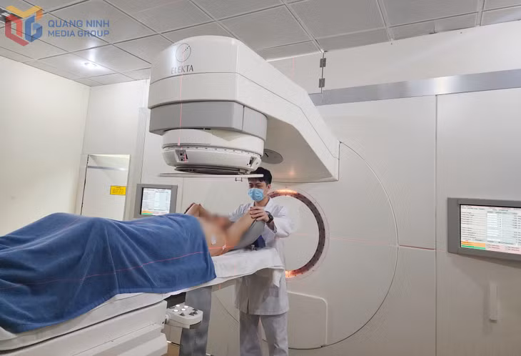 Xạ trị điều trị ung thư cho người bệnh tại Bệnh viện Việt Nam - Thụy Điển Uông Bí.