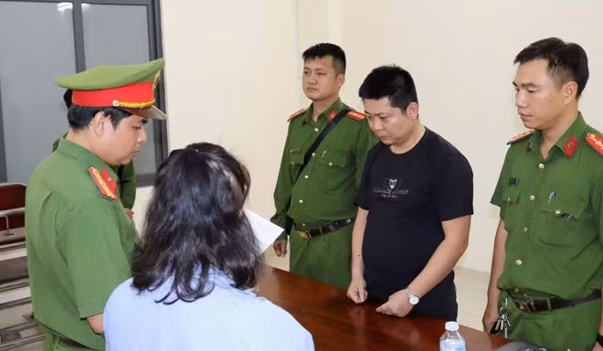Công an Khánh Hòa tạm giam đối tượng người Trung Quốc liên quan đến vi phạm quy định về bảo vệ động vật nguy cấp. Ảnh: Khánh Hòa