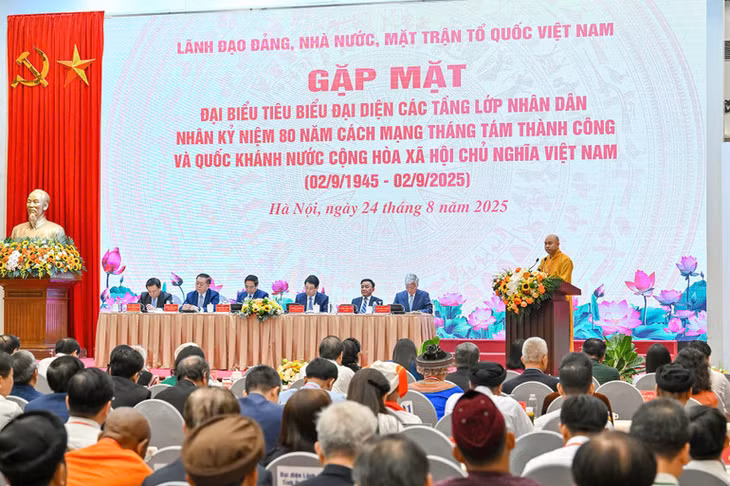 Đại biểu phát biểu ý kiến. (Ảnh:Thủy Nguyên)