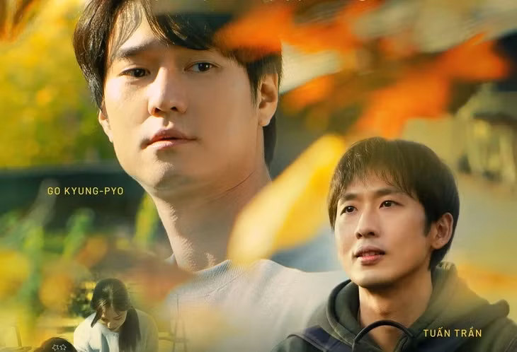 Khán giả Việt mong được sớm thấy Go Kyung Pyo và Tuấn Trần diễn xuất cùng nhau, trong vai hai anh em - Ảnh: ĐPCC
