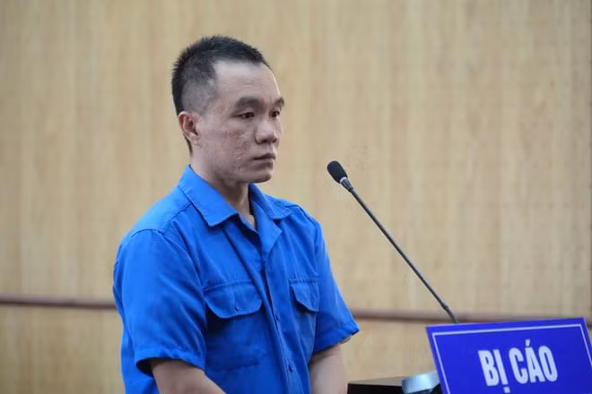 Xét xử đối tượng gây án làm một chiến sĩ công an hi sinh khi làm nhiệm vụ. Ảnh: Thành An