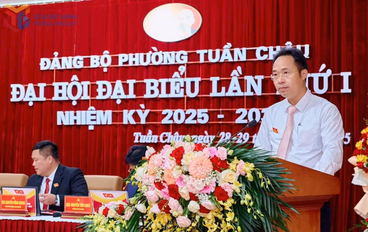 Các đại biểu đã thảo luận và đóng góp ý kiến nhiều ý kiến tâm huyết vào Dự thảo văn kiện Đại hội đại biểu Đảng bộ tỉnh Quảng Ninh, nhiệm kỳ 2025 - 2030 và Văn kiện Đại hội đại biểu toàn quốc lần thứ XIV của Đảng.
