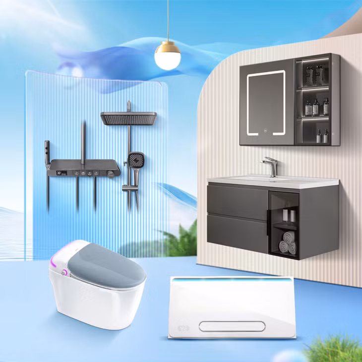 Các thiết bị vệ sinh thương hiệu Enic