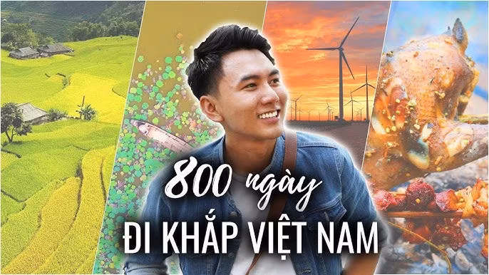 Khoai Lang Thang là cái tên quen thuộc với khán giả theo dõi nội dung về du lịch. Ảnh: YouTube Khoai Lang Thang