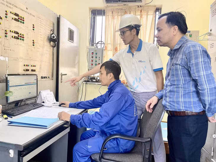 Nước thải sau khi được xử lý tại Nhà máy xử lý nước thải Hà Khánh sẽ đạt quy chuẩn 14-2008 của Bộ TN&amp;MT về nước thải cột B.