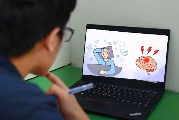 Tình trạng rối loạn tâm thần do AI chưa được định nghĩa chính thức trong y học. Đồ họa: Cát Tiên