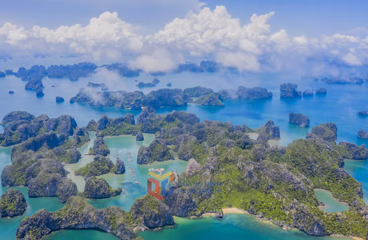 Vẻ đẹp của vịnh Hạ Long mùa hè 