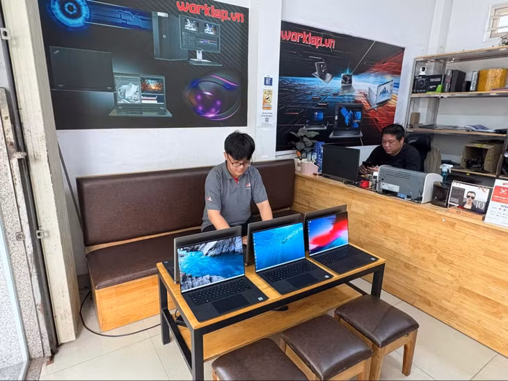 Tìm địa chỉ uy tín để chọn được máy cũ chất lượng