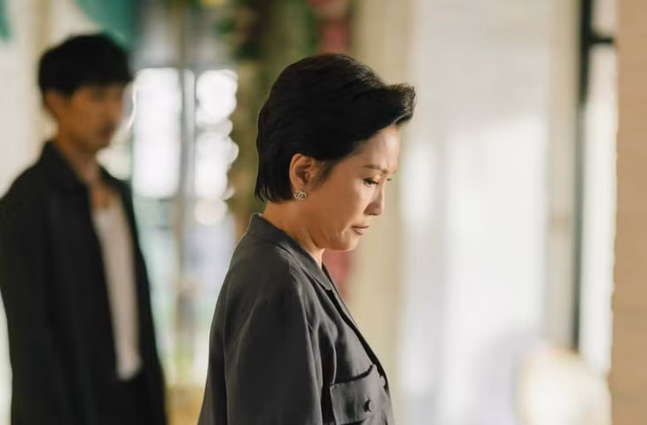 Hồng Đào và Tuấn Trần trong Mai.