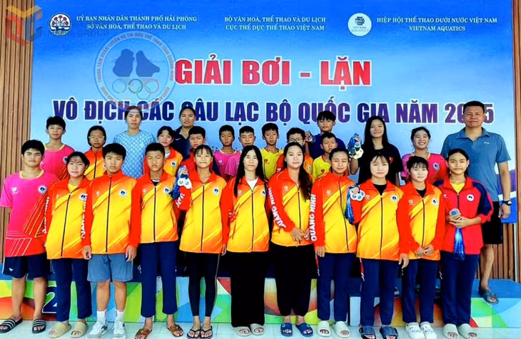 Đoàn Quảng Ninh thi đấu thành công tại giải với 47 huy chương các loại, trong đó có 12 HCV.