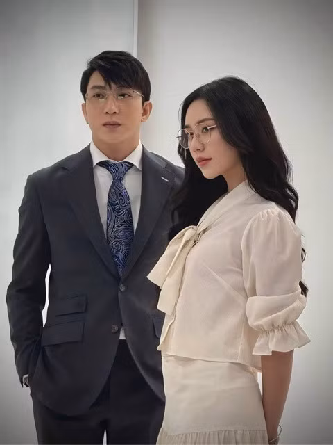 Quỳnh Kool và B Trần vướng nghi vấn hẹn hò. Ảnh: VFC
