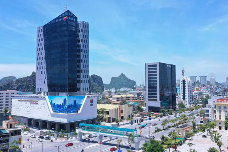 Trụ sở Báo và Phát thanh, Truyền hình Quảng Ninh.