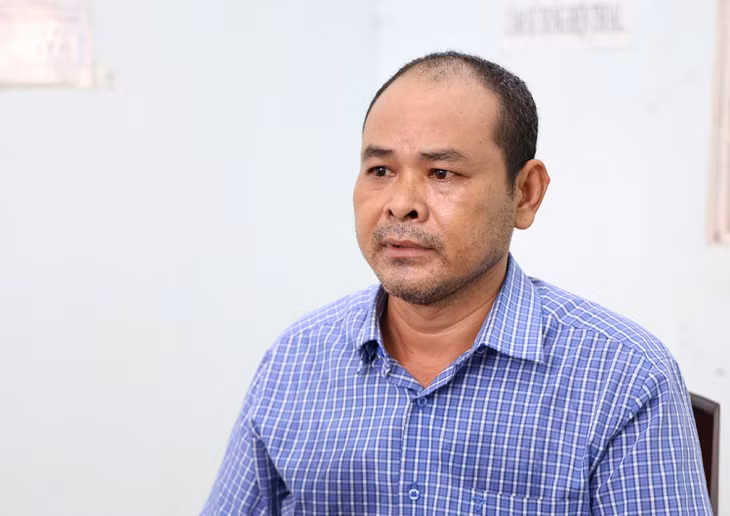 Đối tượng Danh Quanh bị truy nã về tội “Lừa đảo chiếm đoạt tài sản”. Ảnh: Vũ Tiến