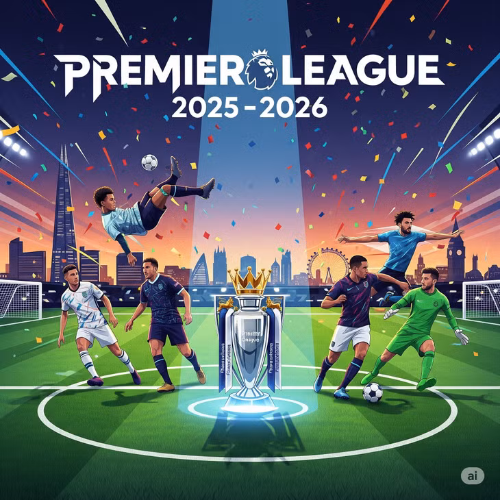Xác định thời điểm khởi tranh Ngoại hạng Anh mùa 2025-2026 ảnh 1