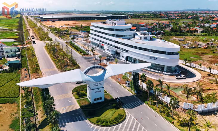 Hạ tầng các KCN tiếp tục được tỉnh Quảng Ninh quan tâm đầu tư, là điểm đến thuận lợi hấp dẫn cho các nhà đầu tư. Trong ảnh: KCN Bắc Tiền Phong. Ảnh: Thái Bình