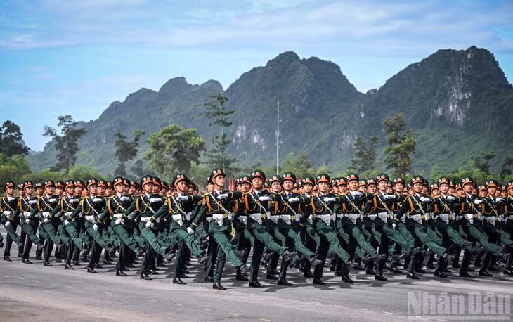 Những hình ảnh ấn tượng tại buổi tổng hợp luyện.