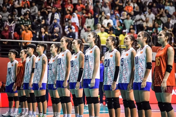 Tuyển bóng chuyền nữ U21 Việt Nam nhận tin sốc sau khi gây bất ngờ tại vòng bảng - Ảnh: VOLLEYBALL WORLD