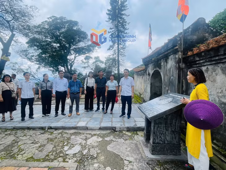 Quần thể di tích và danh thắng Yên Tử - Vĩnh Nghiêm - Côn Sơn, Kiếp Bạc được UNESCO công nhận là Di sản văn hóa thế giới.