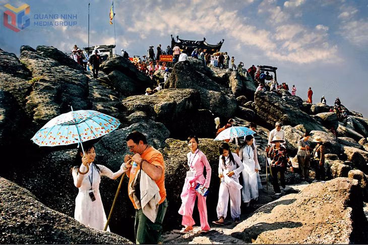 Trảy hội Yên Tử.