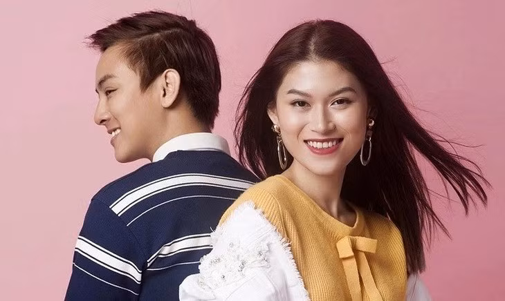 Hoài Lâm và Ngọc Thanh Tâm trong phim Yêu em bất chấp (2018) - Ảnh: ĐPCC