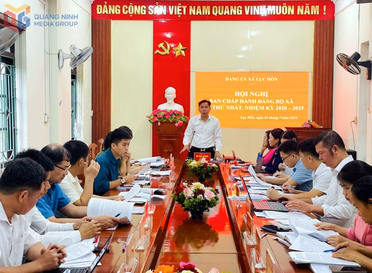 Sau sáp nhập, Đảng bộ xã đã phát huy vai trò hạt nhân chính trị, lãnh đạo toàn diện trên các lĩnh vực.