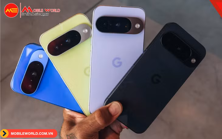4 Màu sắc ở Pixel 10