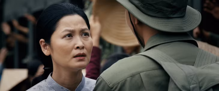 Diễn viên Lê Thúy Hà trong vai mẹ của Cường.