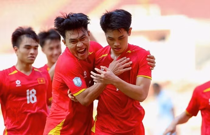 U23 Việt Nam mang sự tự tin từ chức vô địch Đông Nam Á 2025 đến vòng loại U23 châu Á 2026 - Ảnh: ANH KHOA
