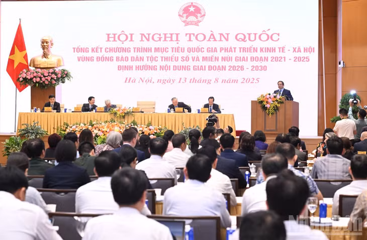 Quang cảnh Hội nghị. (Ảnh: TRẦN HẢI)