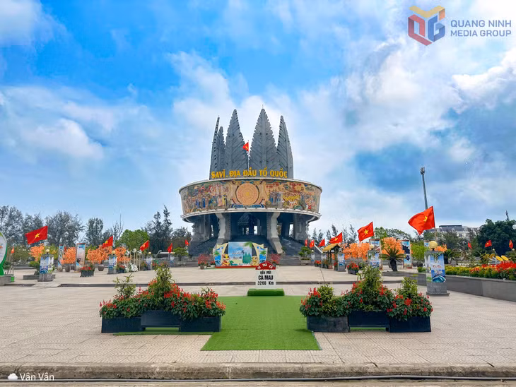 Cụm Thông tin cổ động biên giới Sa Vĩ (phường Móng Cái 1) những ngày này.