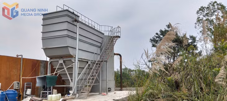 Xí nghiệp Nước Móng Cái nâng công suất khu xử lý nước tại xã Vĩnh Thực lên 1.000m³/ngày đêm với mức đầu tư hơn 5 tỷ đồng