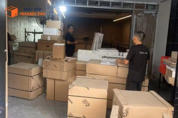 Bốc Xếp Nhanh 24H – Dịch vụ bốc xếp chuyên nghiệp giá rẻ phục vụ 24/7 ảnh 4 Bốc Xếp Nhanh 24H – Dịch vụ bốc xếp chuyên nghiệp giá rẻ phục vụ 24/7 ảnh 4