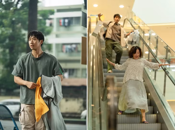 Tạo hình của hai diễn viên trong phim.