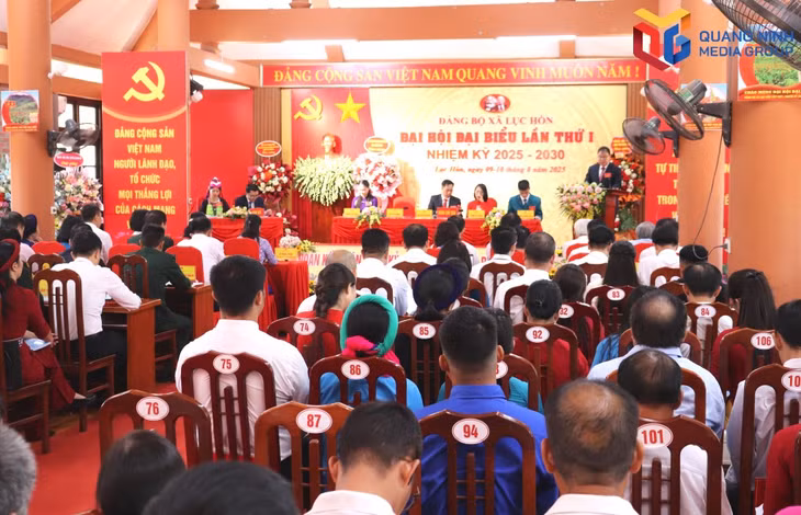 Quang cảnh đại hội.