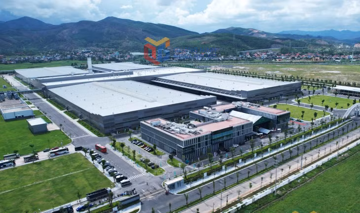 Nhà máy ô tô Thành Công Việt Hưng đã cho ra thị trường sản phẩm đầu tiên sau 3 tháng chính thức vận hành. Ảnh: Đỗ Phương