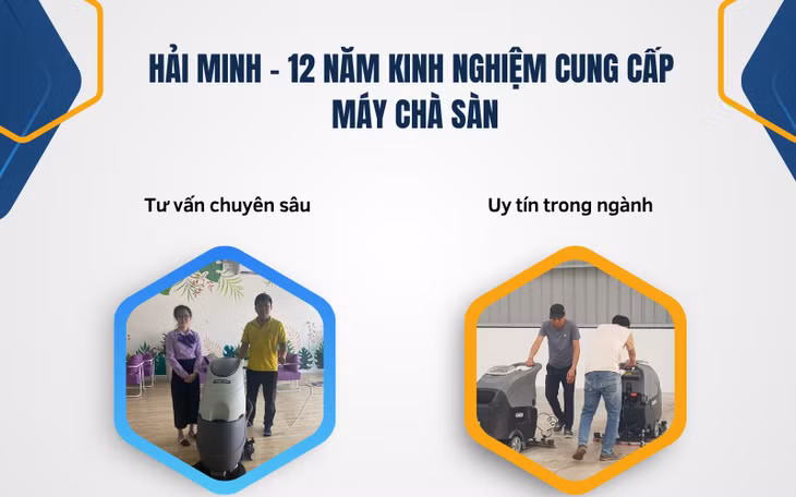 Lý do doanh nghiệp nên đầu tư máy chà sàn Hải Minh ảnh 3