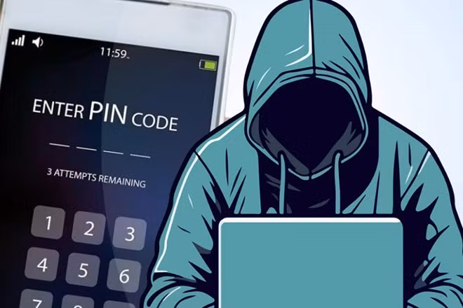 Tầm quan trọng của mã PIN và khóa màn hình trên thiết bị di động. Đồ họa: Thiện Nhân