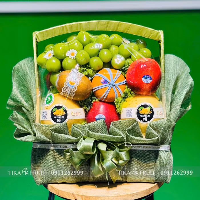 Tika Fruit – Thương hiệu giỏ trái cây nhập khẩu cao cấp tại Hà Nội và TP.HCM ảnh 1 Tika Fruit – Thương hiệu giỏ trái cây nhập khẩu cao cấp tại Hà Nội và TP.HCM ảnh 1
