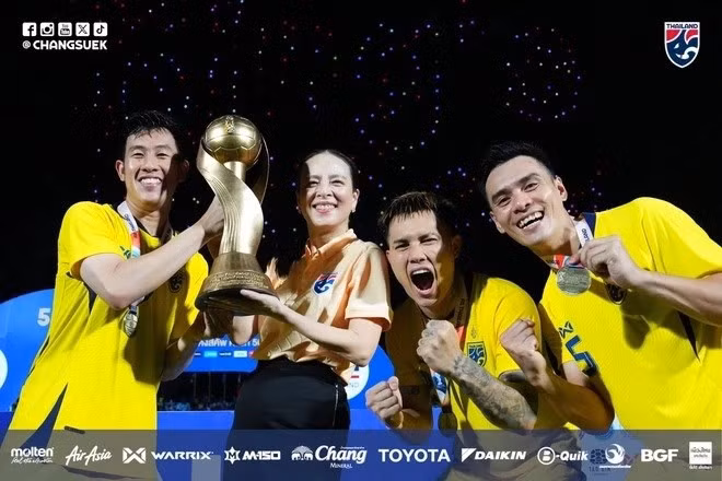 Giải King's Cup của Thái Lan được công nhận là giải đấu quốc tế hạng A. Ảnh: Changsuek